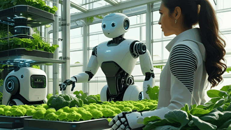 Feeding Tomorrow: The Future of Food, Farming, and Climate-Resilient Agriculture