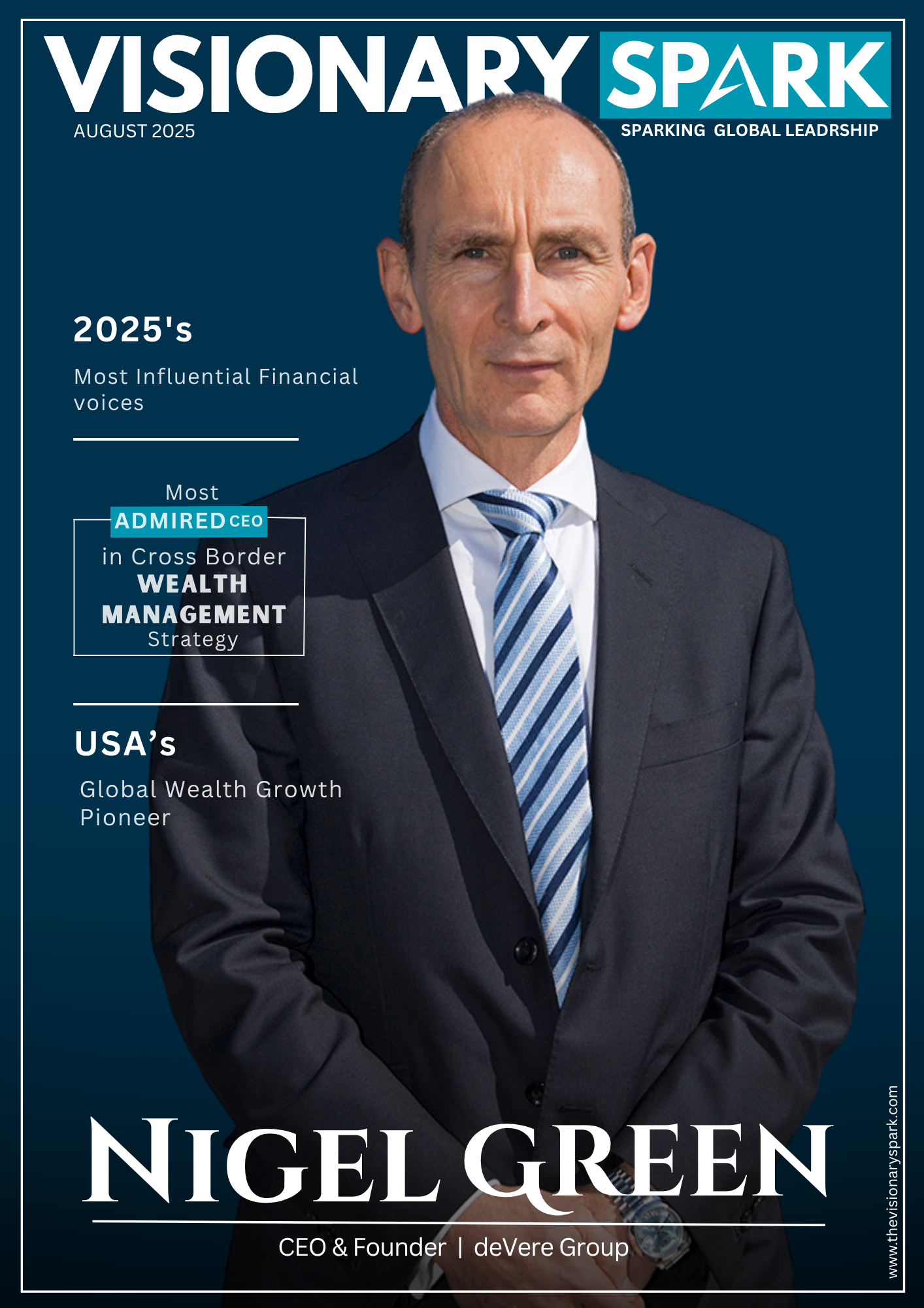 Nigel Cover Latest