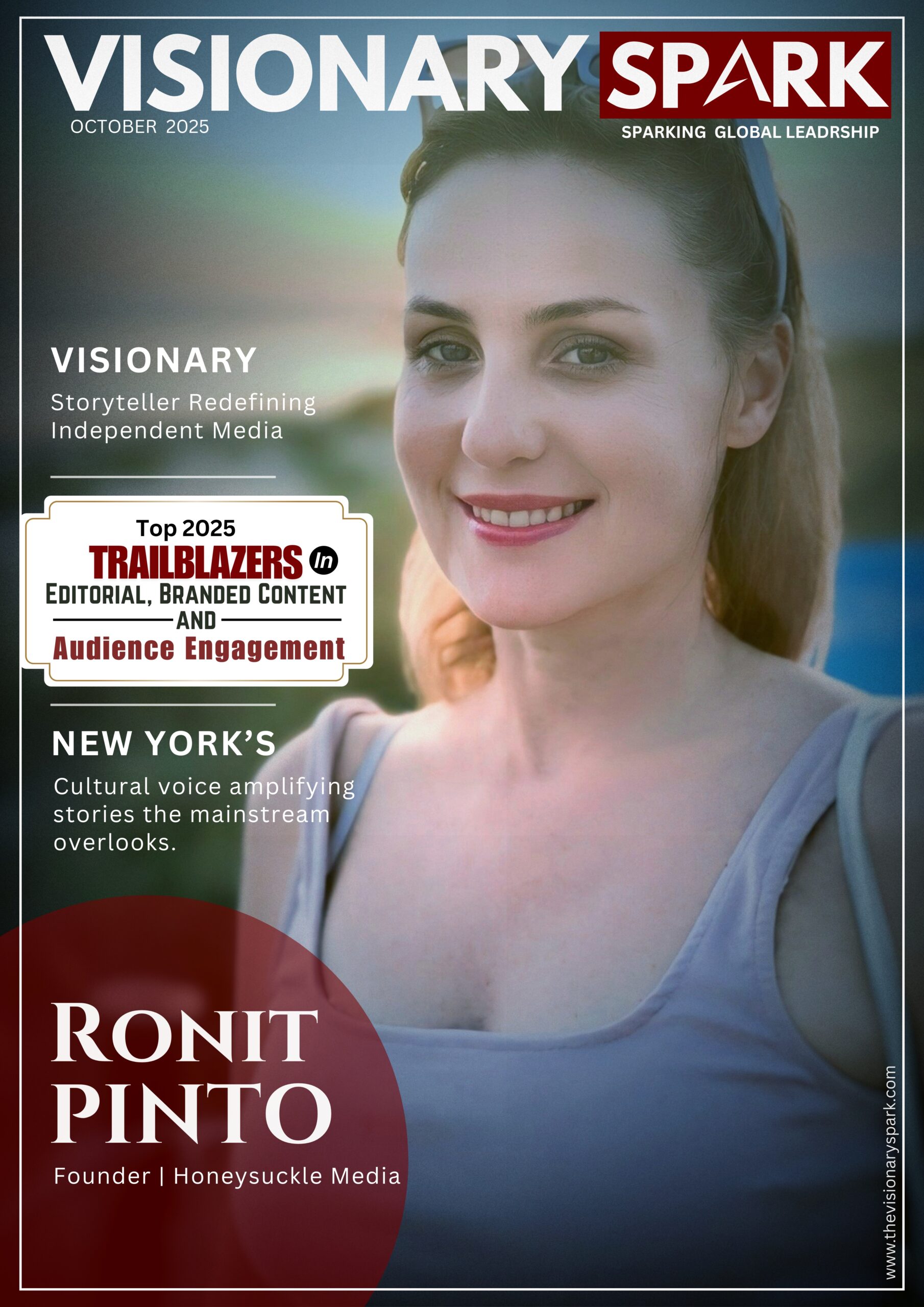 Ronit Pinto-Cover page