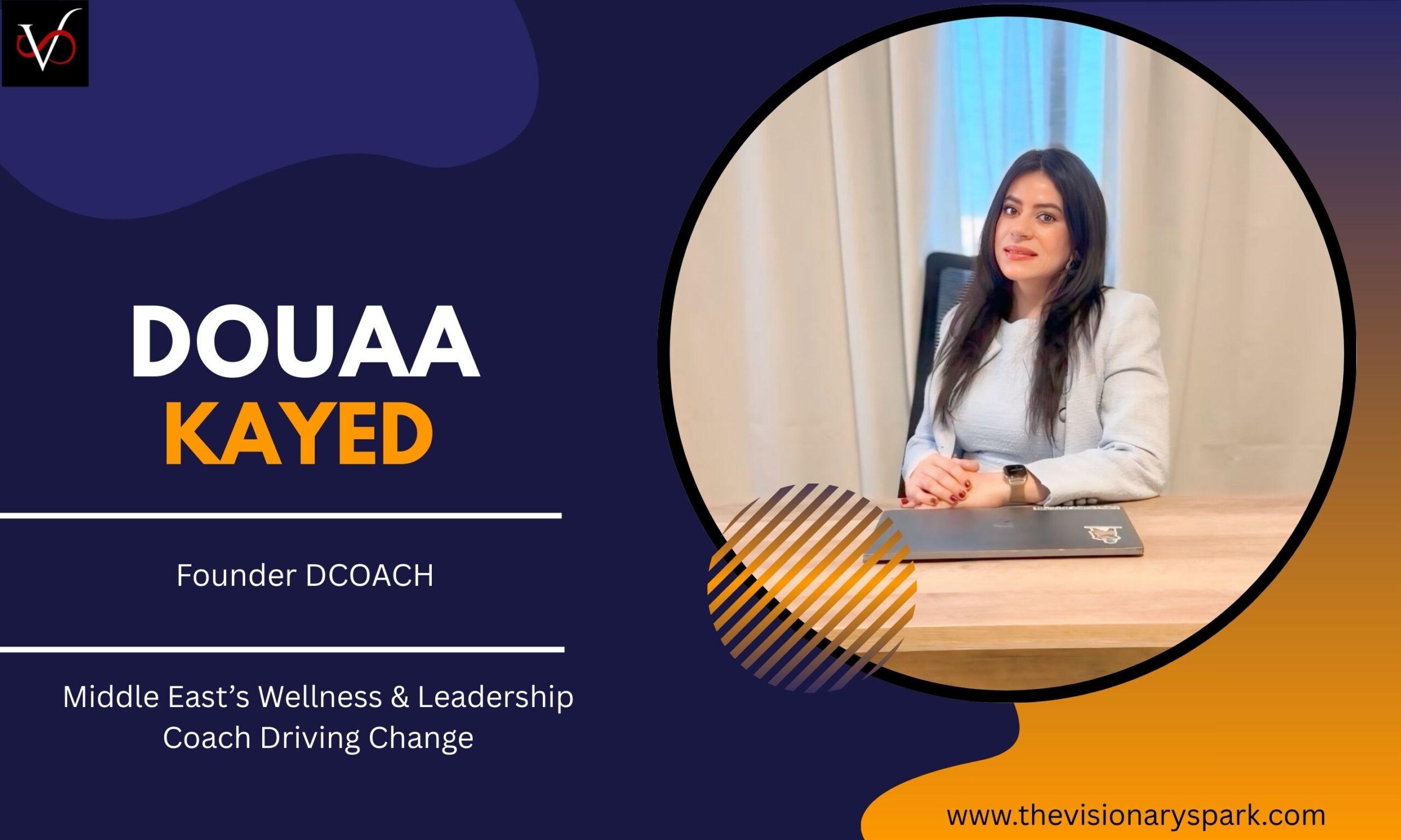 Douaa Kayed: Middle East’s Wellness & Leadership Coach Driving Change