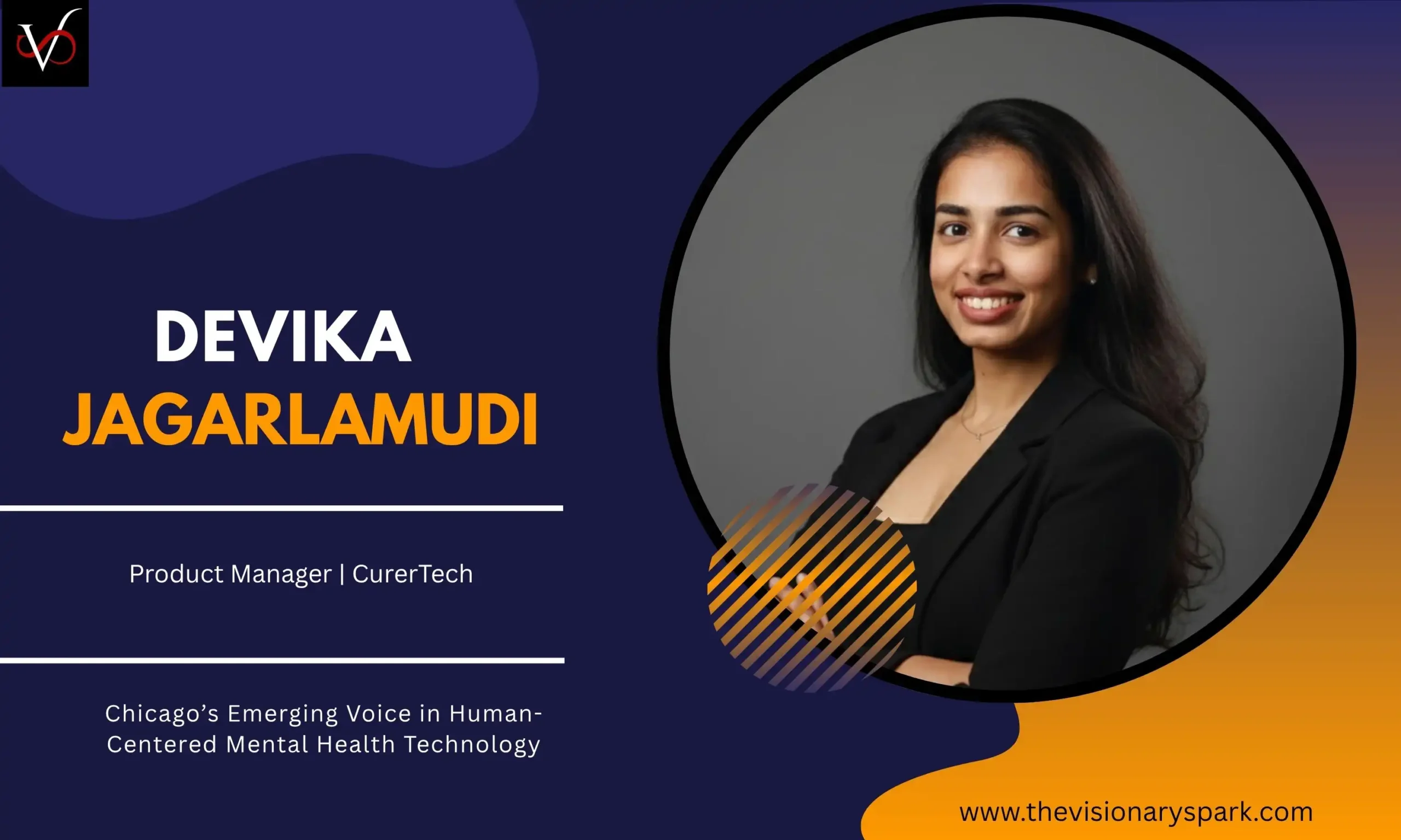 Devika Jagarlamudi: Chicago’s Emerging Voice in Human-Centered Mental Health Technology